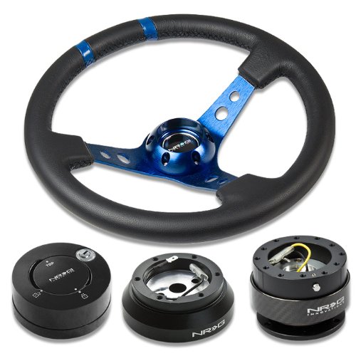 Steering Accessories NRG Innovations NRG-SRK-140H+200CF+101MB+016RBL