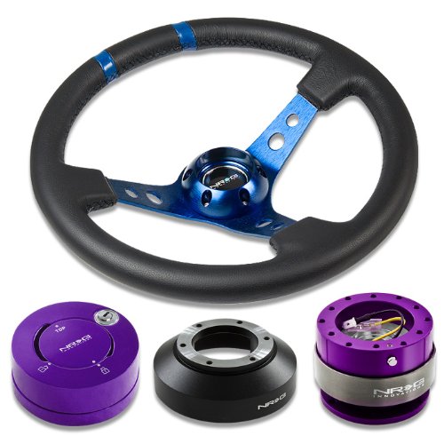 Steering Accessories NRG Innovations NRG-SRK-141H+200PP+101PP+016RBL