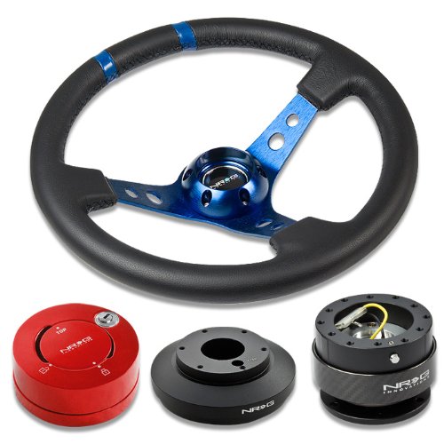 Steering Accessories NRG Innovations NRG-SRK-175H+200CF+101RD+016RBL
