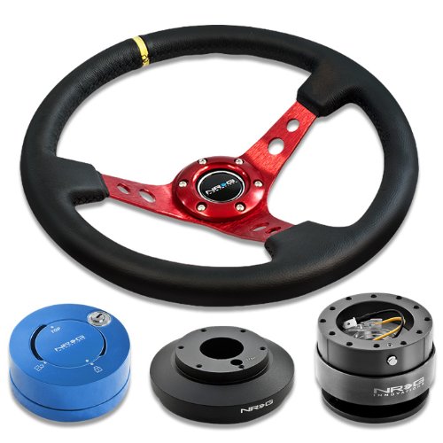 Steering Accessories NRG Innovations NRG-SRK-175H+200GM+101BL+006RDY