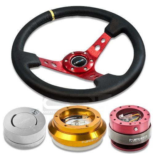 Steering Accessories NRG Innovations NRGSRK110HRG+200PK+101LS+006RDY