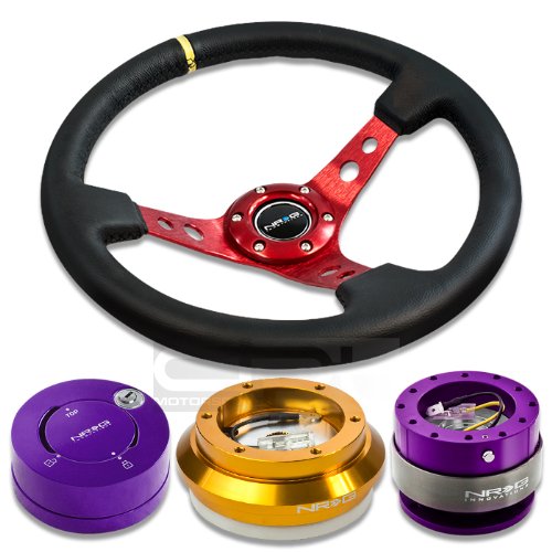 Steering Accessories NRG Innovations NRGSRK110HRG+200PP+101PP+006RDY