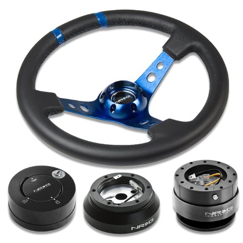 Steering Accessories NRG Innovations NRG-SRK-140H+200GM+101MB+016RBL