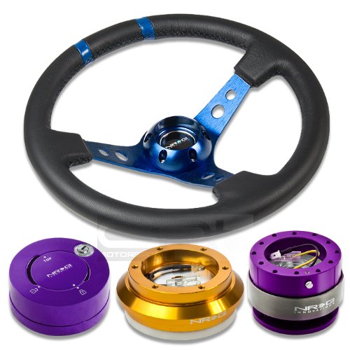 Steering Accessories NRG Innovations NRGSRK110HRG+200PP+101PP+016RBL