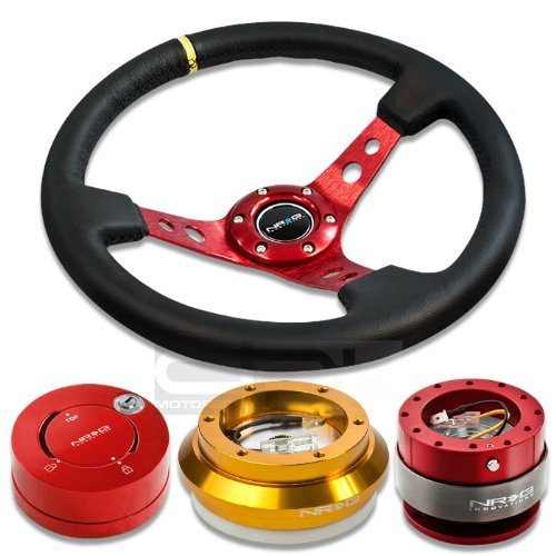 Steering Accessories NRG Innovations NRGSRK110HRG+200RD+101RD+006RDY