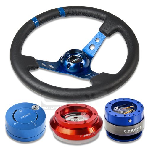 Steering Accessories NRG Innovations NRGSRK130HRD+200BL+101BL+016RBL