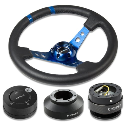 Steering Accessories NRG Innovations NRG-SRK-105H+200CF+101LB+016RBL
