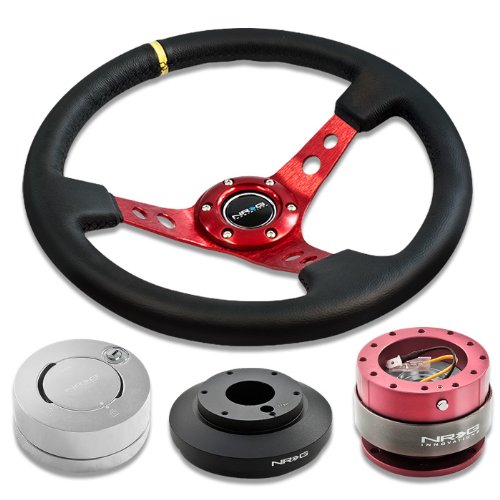 Steering Accessories NRG Innovations NRG-SRK-175H+200PK+101LS+006RDY