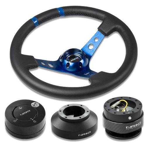 Steering Accessories NRG Innovations NRG-SRK-105H+200CF+101MB+016RBL