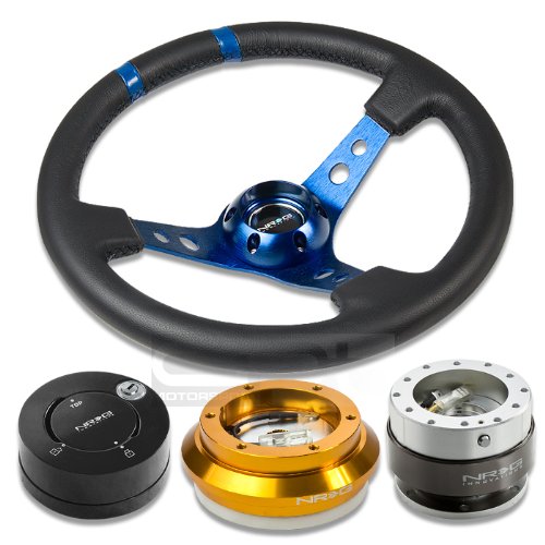 Steering Accessories NRG Innovations NRGSRK110HRG+200SL+101MB+016RBL