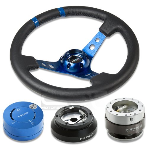 Steering Accessories NRG Innovations NRG-SRK-140H+200SL+101BL+016RBL