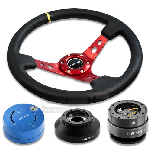 Steering Accessories NRG Innovations NRG-SRK-E30H+200GM+101BL+006RDY