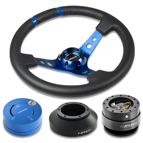 Steering Accessories NRG Innovations NRG-SRK-150H+200GM+101BL+016RBL