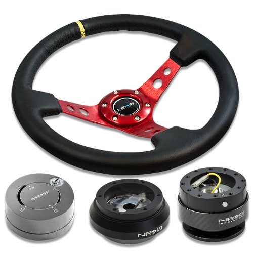 Steering Accessories NRG Innovations NRG-SRK-120H+200CF+101GM+006RDY