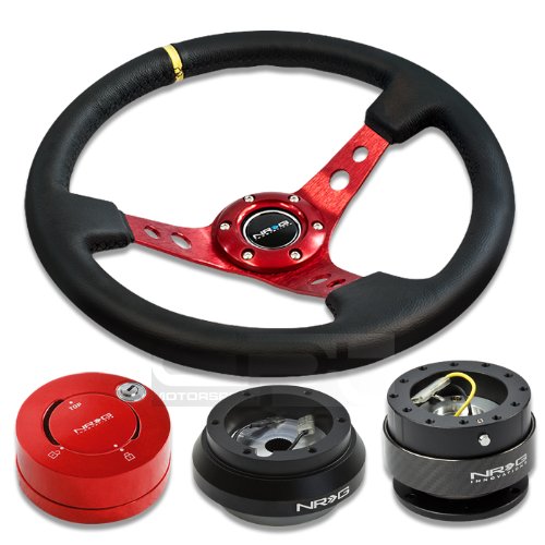 Steering Accessories NRG Innovations NRG-SRK-120H+200CF+101RD+006RDY