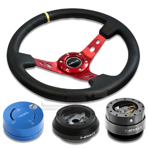 Steering Accessories NRG Innovations NRG-SRK-120H+200GM+101BL+006RDY