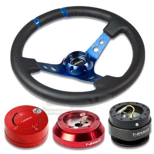 Steering Accessories NRG Innovations NRGSRK140HRD+200CF+101RD+016RBL
