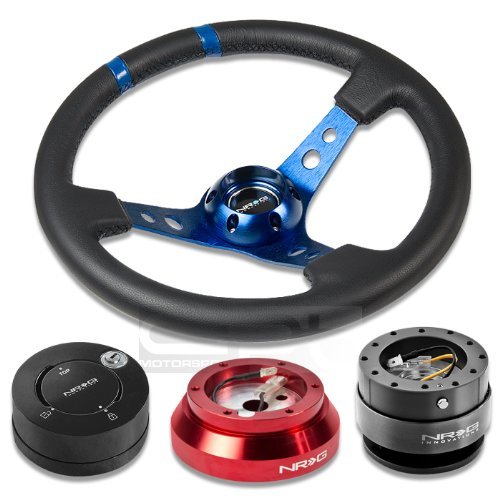 Steering Accessories NRG Innovations NRGSRK140HRD+200GM+101LB+016RBL