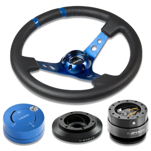 Steering Accessories NRG Innovations NRG-SRK-180H+200GM+101BL+016RBL