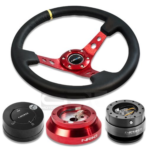 Steering Accessories NRG Innovations NRGSRK140HRD+200GM+101MB+006RDY