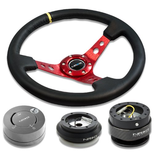 Steering Accessories NRG Innovations NRG-SRK-110H+200CF+101GM+006RDY