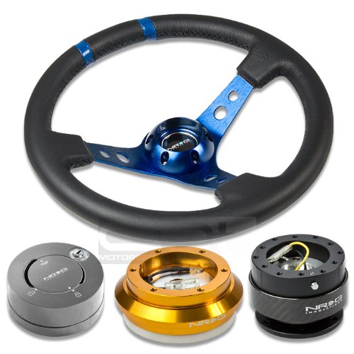 Steering Accessories NRG Innovations NRGSRK130HRG+200CF+101GM+016RBL