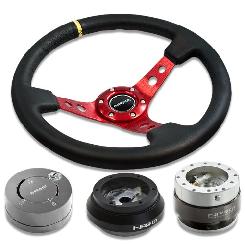 Steering Accessories NRG Innovations NRG-SRK-120H+200SL+101GM+006RDY