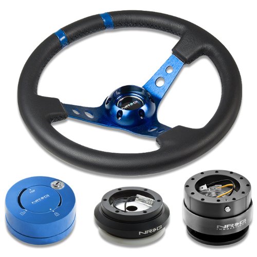 Steering Accessories NRG Innovations NRG-SRK-110H+200GM+101BL+016RBL