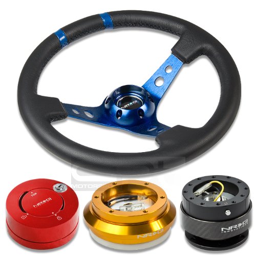 Steering Accessories NRG Innovations NRGSRK130HRG+200CF+101RD+016RBL