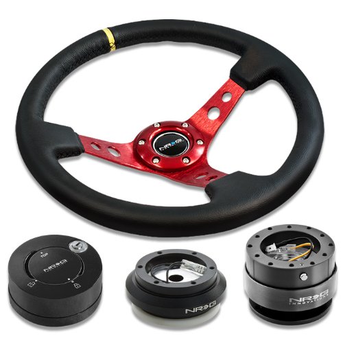Steering Accessories NRG Innovations NRG-SRK-110H+200GM+101LB+006RDY