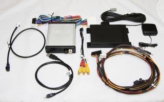 In-Dash Navigation NAV-TV NTV-KIT409