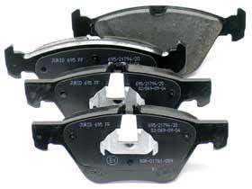 Brake Pads Jurid MBZ 004420072049