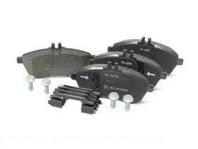 Brake Pads Pagid Racing MBZ 005420122073