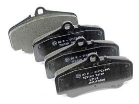 Brake Pads Textar POR 996351949123
