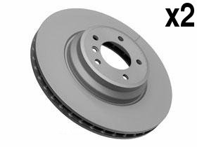 Rotors ZIMMERMANN COAT Z BMW 34116855000359