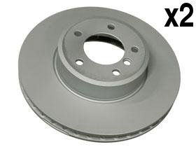 Rotors ATE COATED BMW 34116753221904