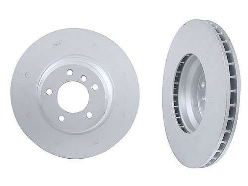 BMW e65 e66 Brake Disc Front GENUINE oem (x2 rotors) 745 750 760 friction rotor Rotors BMW BMW 341167502679