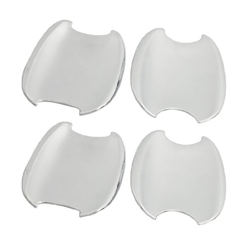 4 Pcs New ABS Chrome Door Handle Bowl for Car Auto Body Amico Amico