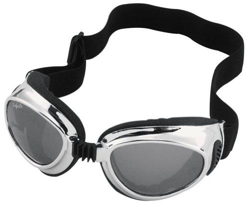 2013 Pacific Coast Sunglasses Airfoil 8010 Comfort Flex Frame Goggles - Chrome Goggles Airfoil 159041