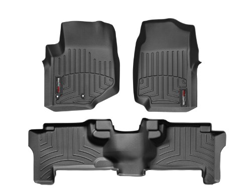 Custom Fit WeatherTech 440071-440072-ChevyTrailBlazer