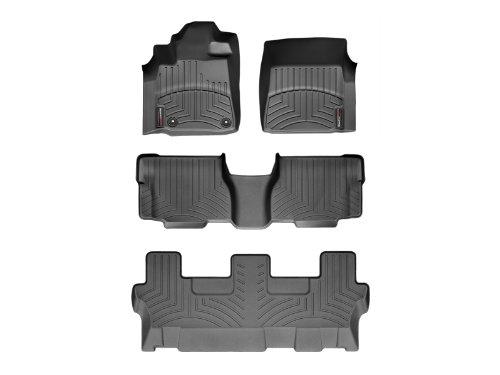 Custom Fit WeatherTech 444081-440934-440936-ToyotaSequoia