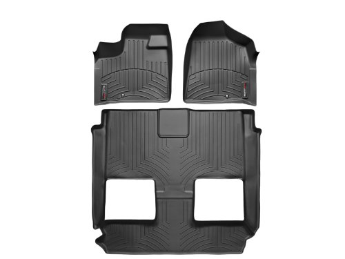 Custom Fit WeatherTech 444211-441414-Town&CountryVan