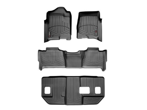 Custom Fit WeatherTech 440661-440662-440668 Suburban