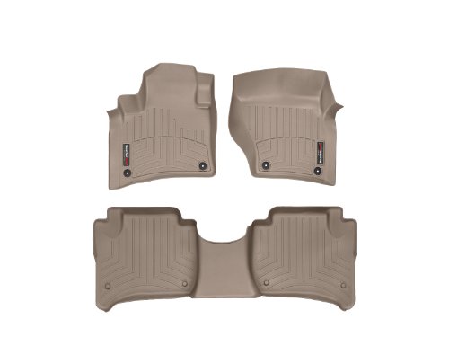 Custom Fit WeatherTech 453331-453332-PorscheCayenne