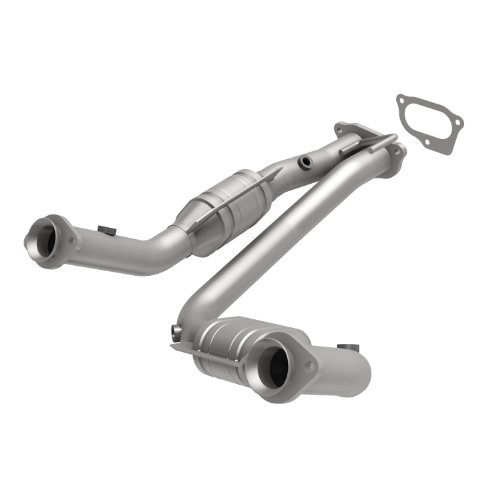 MagnaFlow 49682 Large Stainless Steel Direct Fit Catalytic Converter Catalytic Converters Magnaflow 49682