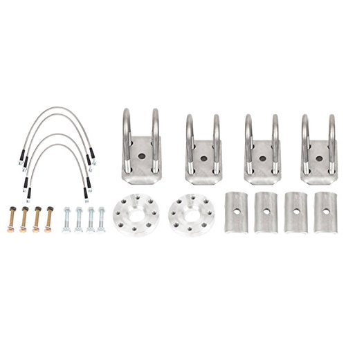 TRAIL-GEAR Suzuki Samurai Spring Over Axle Conversion Kit Exterior Accessories Trail Gear 111253-3-KIT