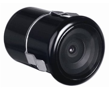 Mini Embedded Color CCD Rear View Backup Camera with 180° VIEW, COMPACT SIZE, WATER-PROOF, 16 FEET CABLE INCLUDED. by YanTech USA Vehicle Backup Cameras YanTech USA