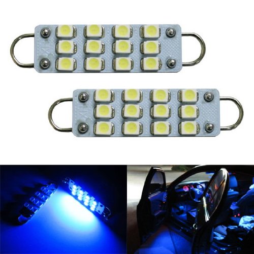 Courtesy Step Lights iJDMTOY Door-SKU03F-Blue