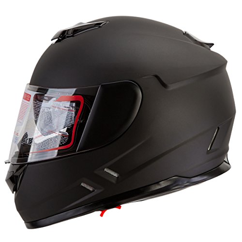 Helmets IV2 Helmets JX-F01-MBK