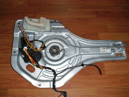 Window Regulator & Motor Assemblies Pontiac 135-01741R